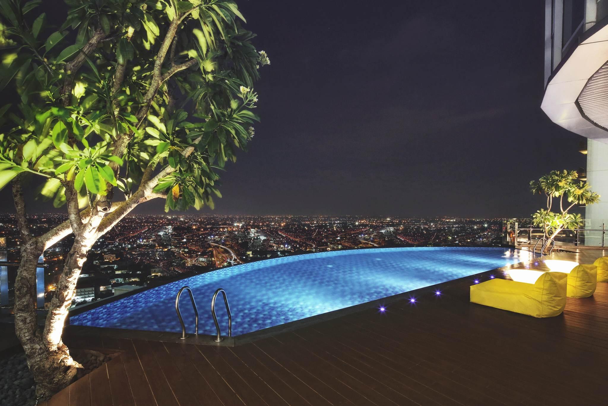 Hotel Ciputra World Surabaya Managed By Swiss-Belhotel International Kültér fotó
