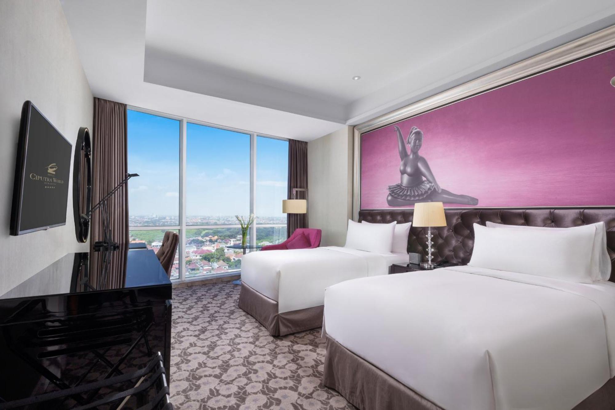 Hotel Ciputra World Surabaya Managed By Swiss-Belhotel International Kültér fotó