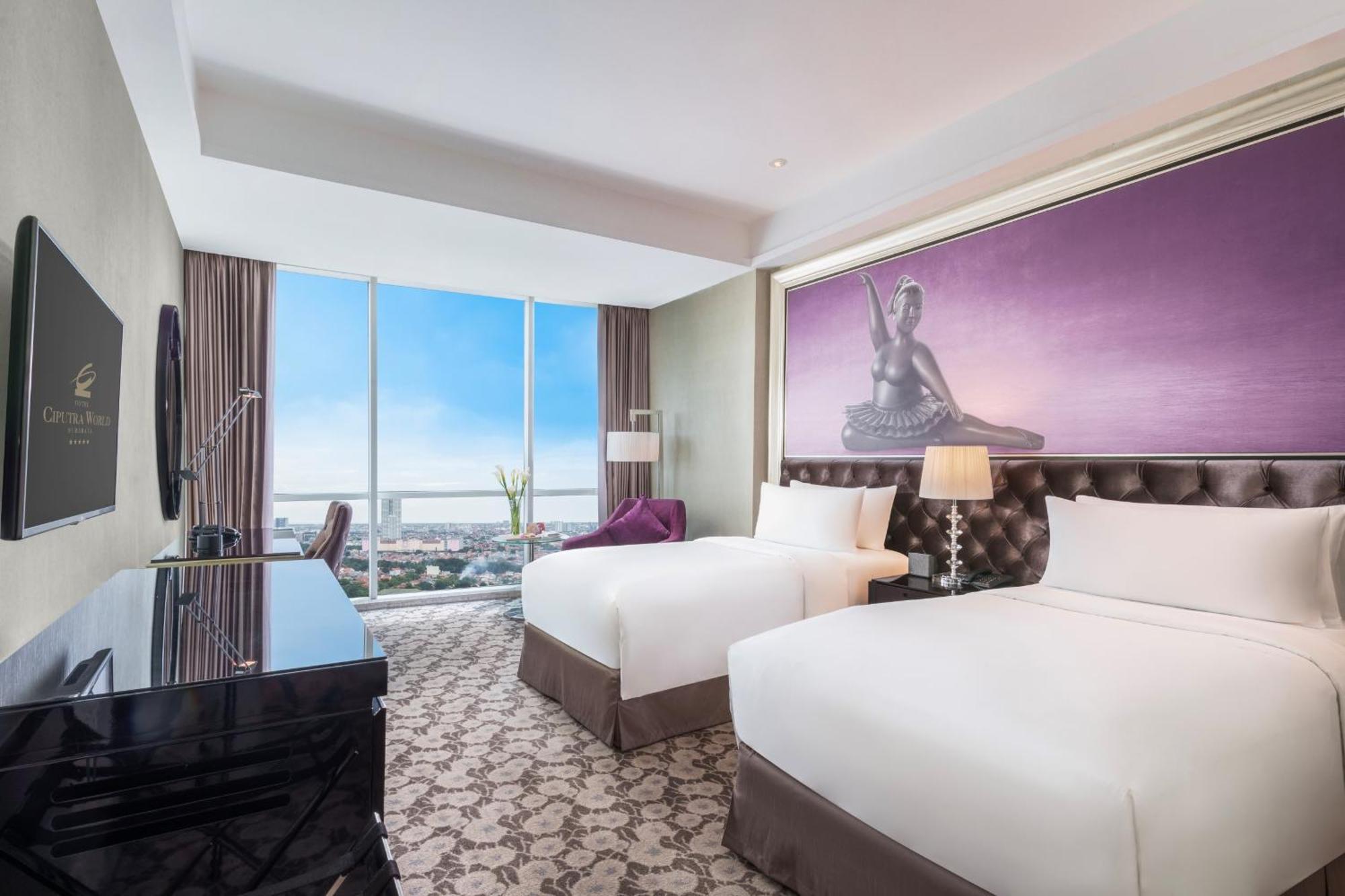 Hotel Ciputra World Surabaya Managed By Swiss-Belhotel International Kültér fotó